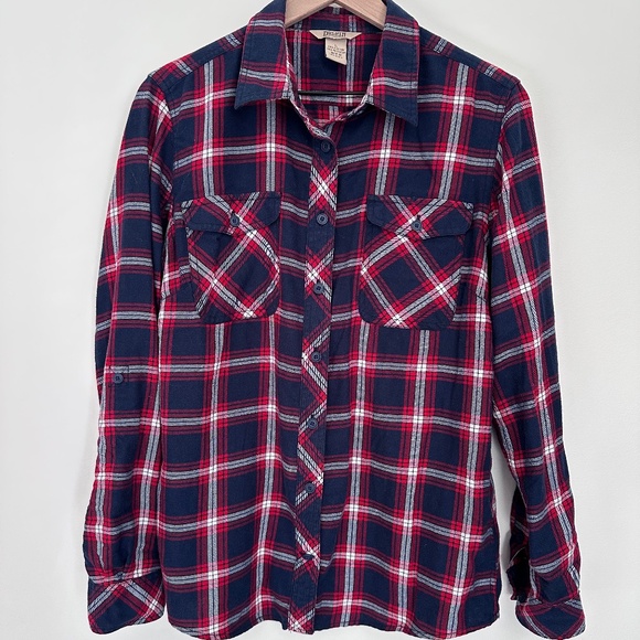 Duluth Trading Plaid Shirt - Picture 1 of 4